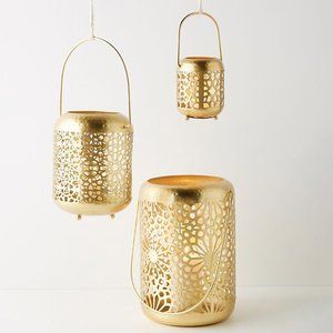 HTF Anthropologie Devika Lantern, Size L